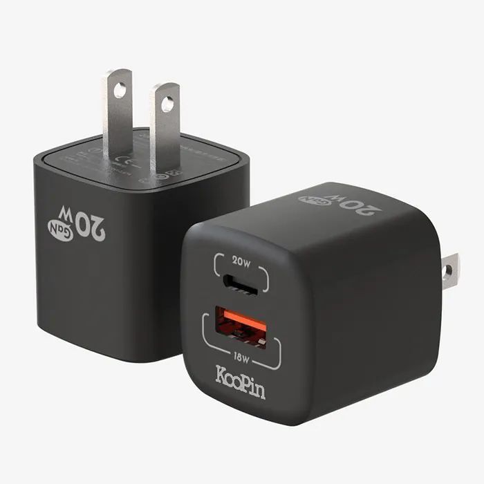 KooPin 氮化鎵 20W快速充電器:圖片 3
