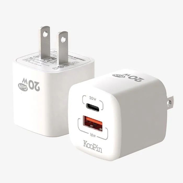 KooPin 氮化鎵 20W快速充電器:圖片 2