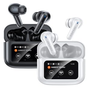 aWEI T56 ANC降噪觸控全彩螢幕主動降噪藍牙耳機