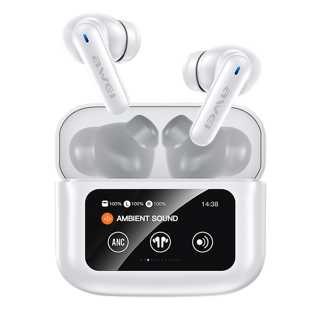 aWEI T56 ANC降噪觸控全彩螢幕主動降噪藍牙耳機:圖片 3