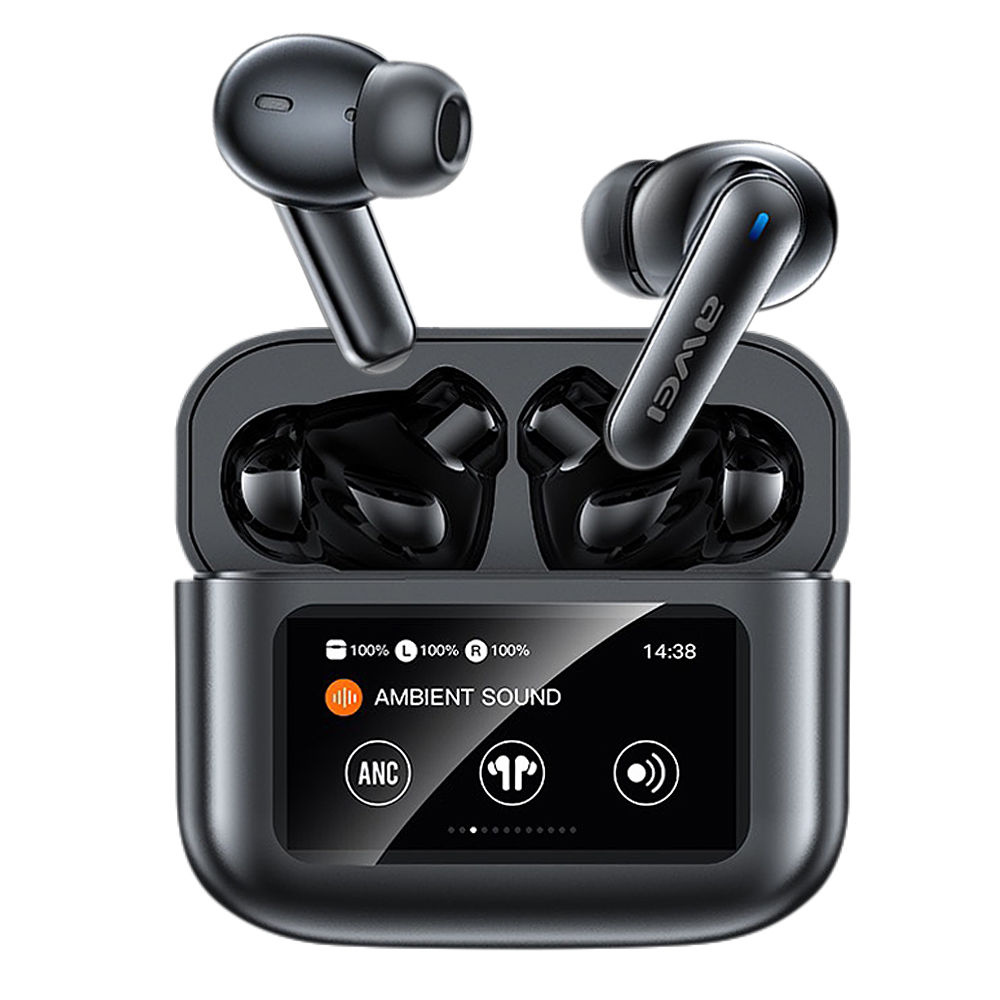 aWEI T56 ANC降噪觸控全彩螢幕主動降噪藍牙耳機:圖片 2