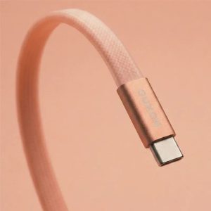 GUXON JELLY.Q 60W果凍快充扁扁線｜TypeC傳輸線 PD快充 3mm超薄款