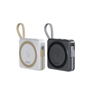 KooPin MD-PB087-PLUS 小立方 5000mAh 半固態防爆磁吸行動電源【台灣製造】
