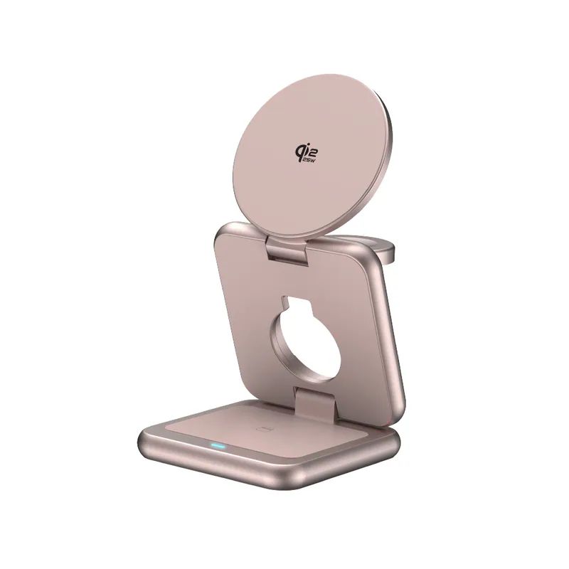 【aircolor】qi2.2 25W 便攜三合一摺疊磁吸無線充電座 - Image 6