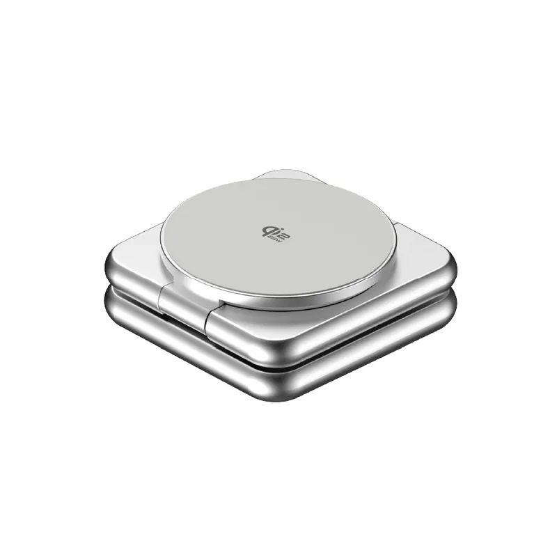 【aircolor】qi2.2 25W 便攜三合一摺疊磁吸無線充電座 - Image 5