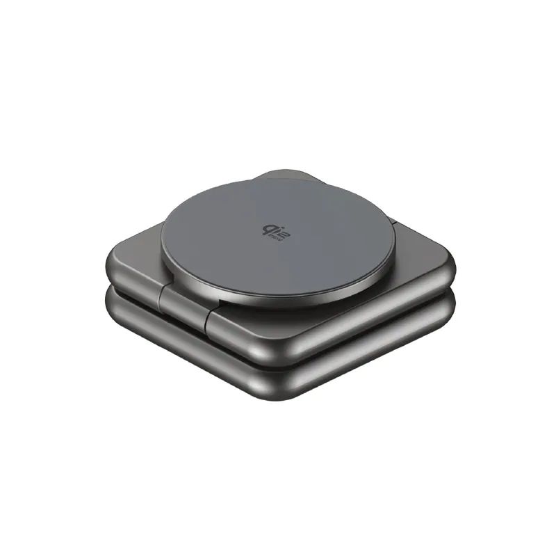【aircolor】qi2.2 25W 便攜三合一摺疊磁吸無線充電座 - Image 3