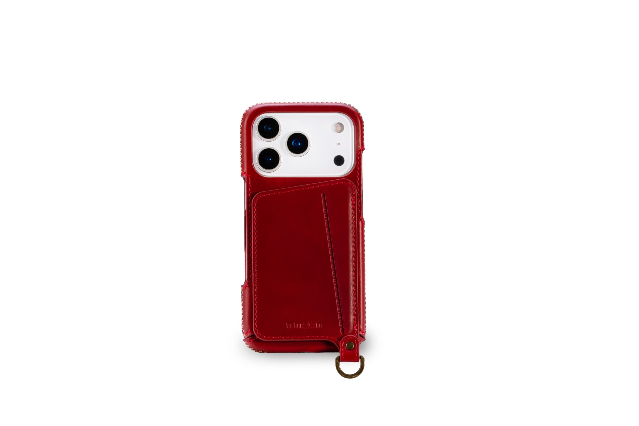 iPhone18 / NO.751MG - 經典系列磁吸站立卡袋皮革手機套-六色任選 - Image 5