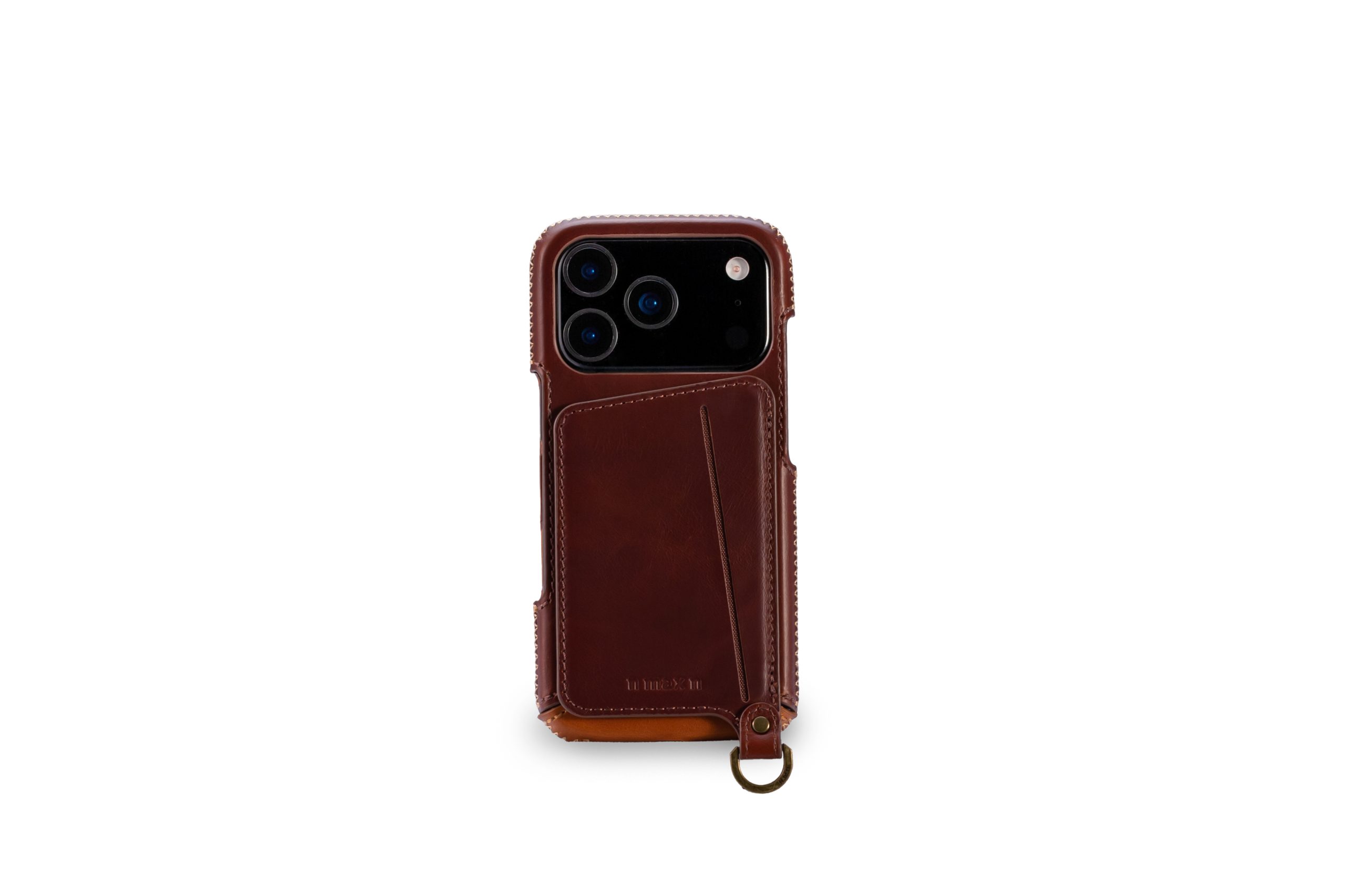 iPhone18 / NO.751MG - 經典系列磁吸站立卡袋皮革手機套-六色任選 - Image 6