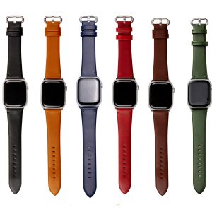 Apple Watch 智慧手錶錶帶/雅致系列/皮革錶帶