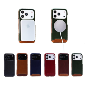 iPhone18 / NO.750MG - 經典磁吸皮革手機套-六色任選